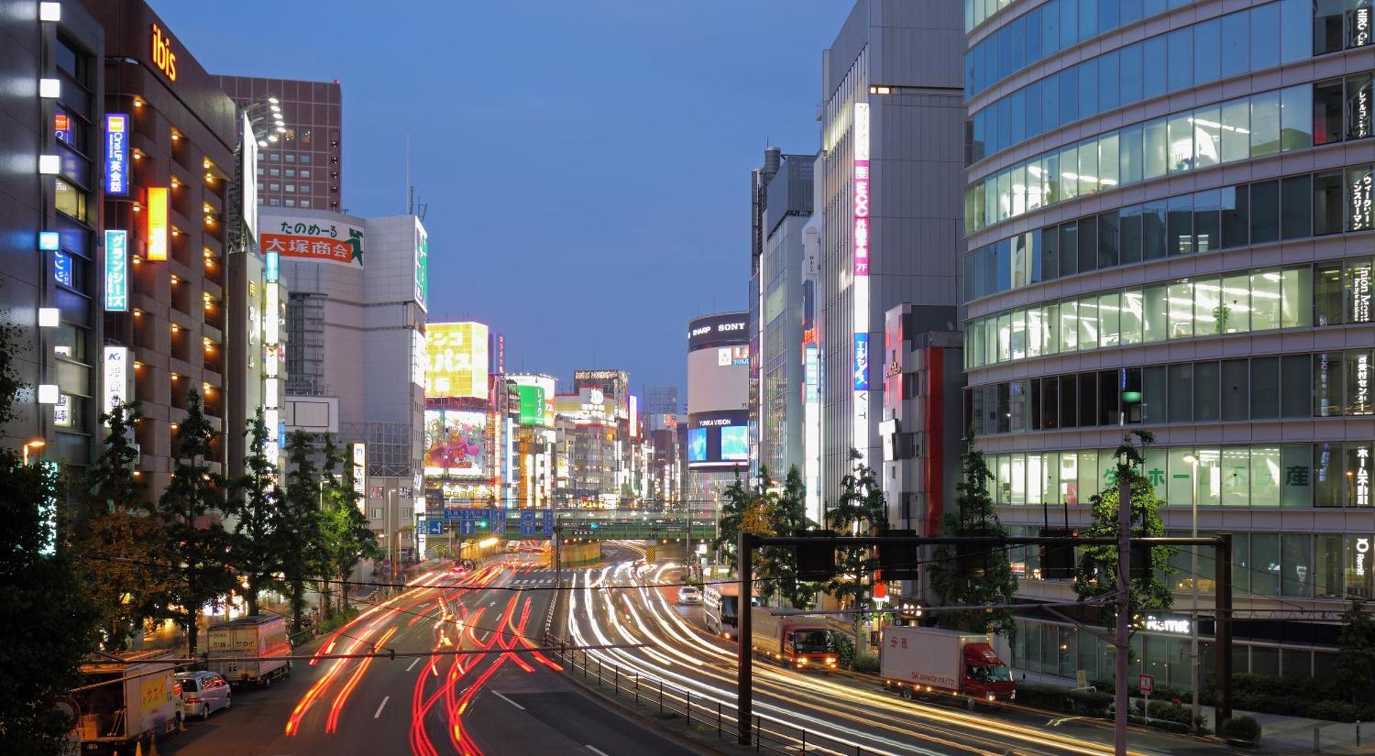Tokyo Sakura Hotel מראה חיצוני תמונה