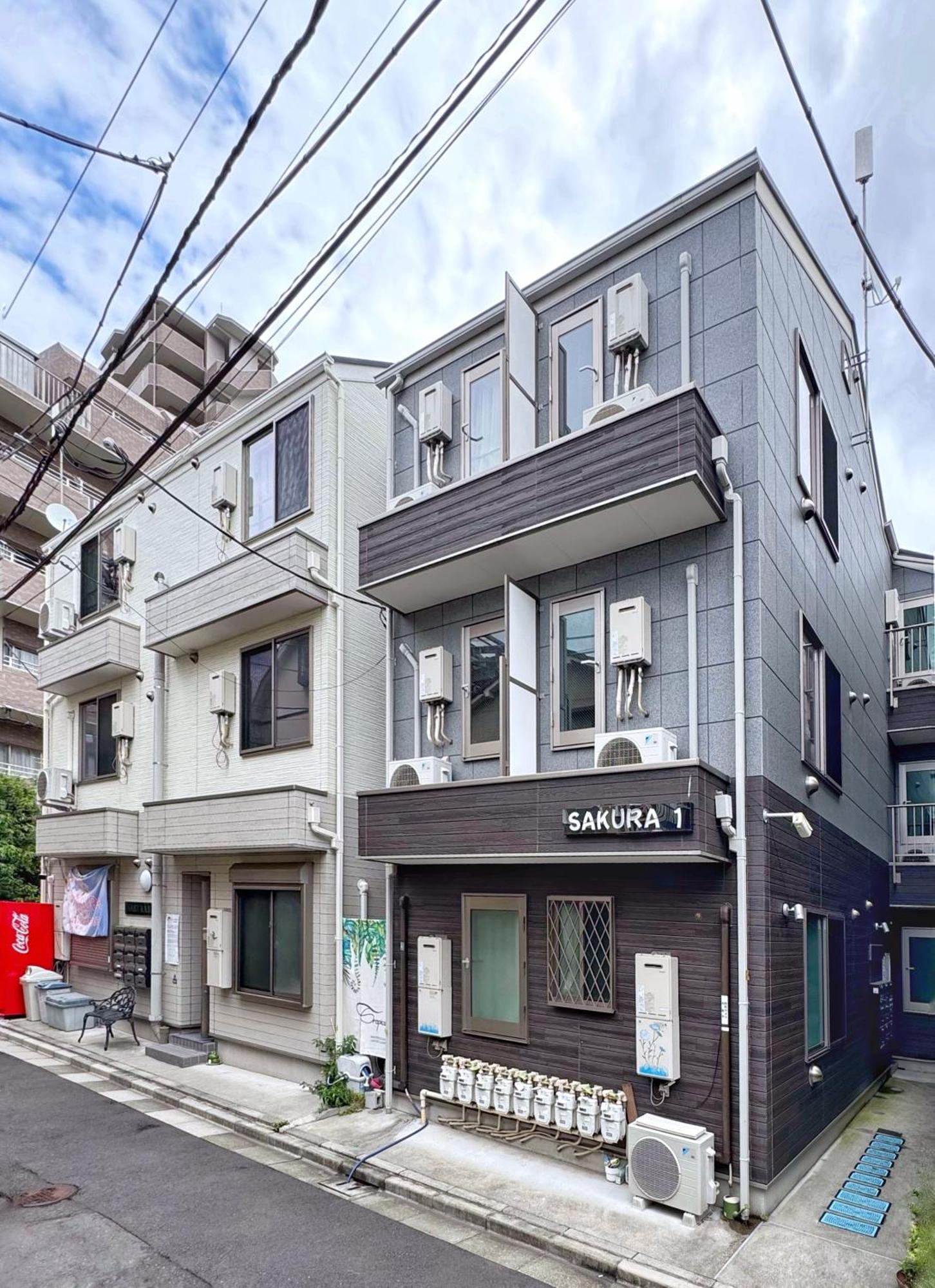 Tokyo Sakura Hotel מראה חיצוני תמונה