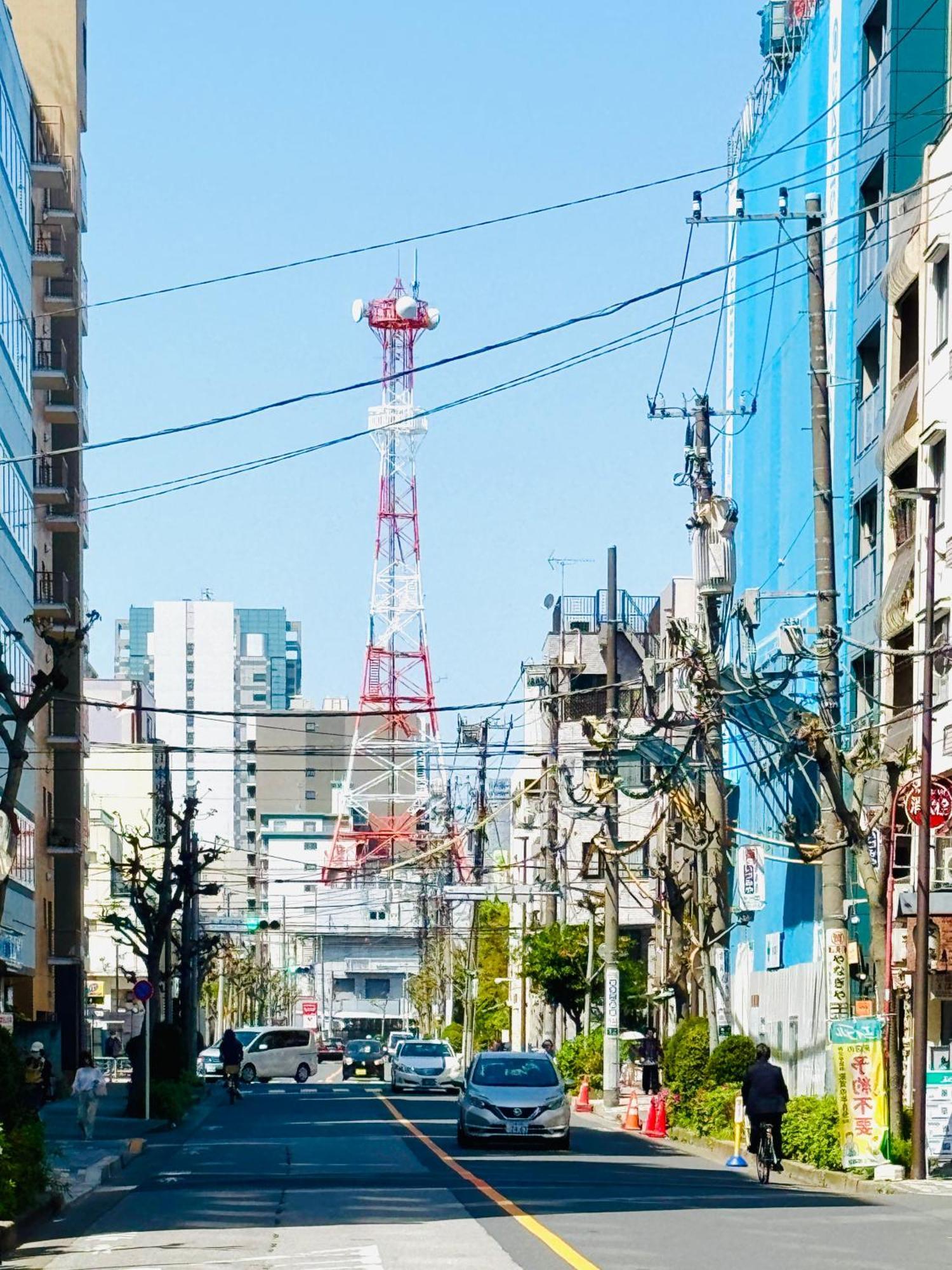 Tokyo Sakura Hotel מראה חיצוני תמונה